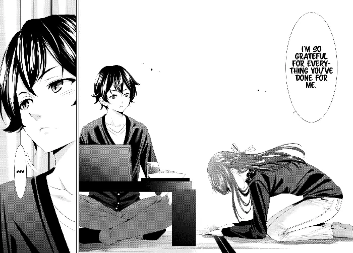 Megami no Cafe Terrace Chapter 88 image 15_optimized